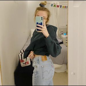 levi’s 501 high waisted light wash jeans